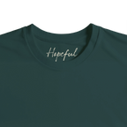 Hopeful - "A Dreamer’s Strength" T-shirt green empire XS 2