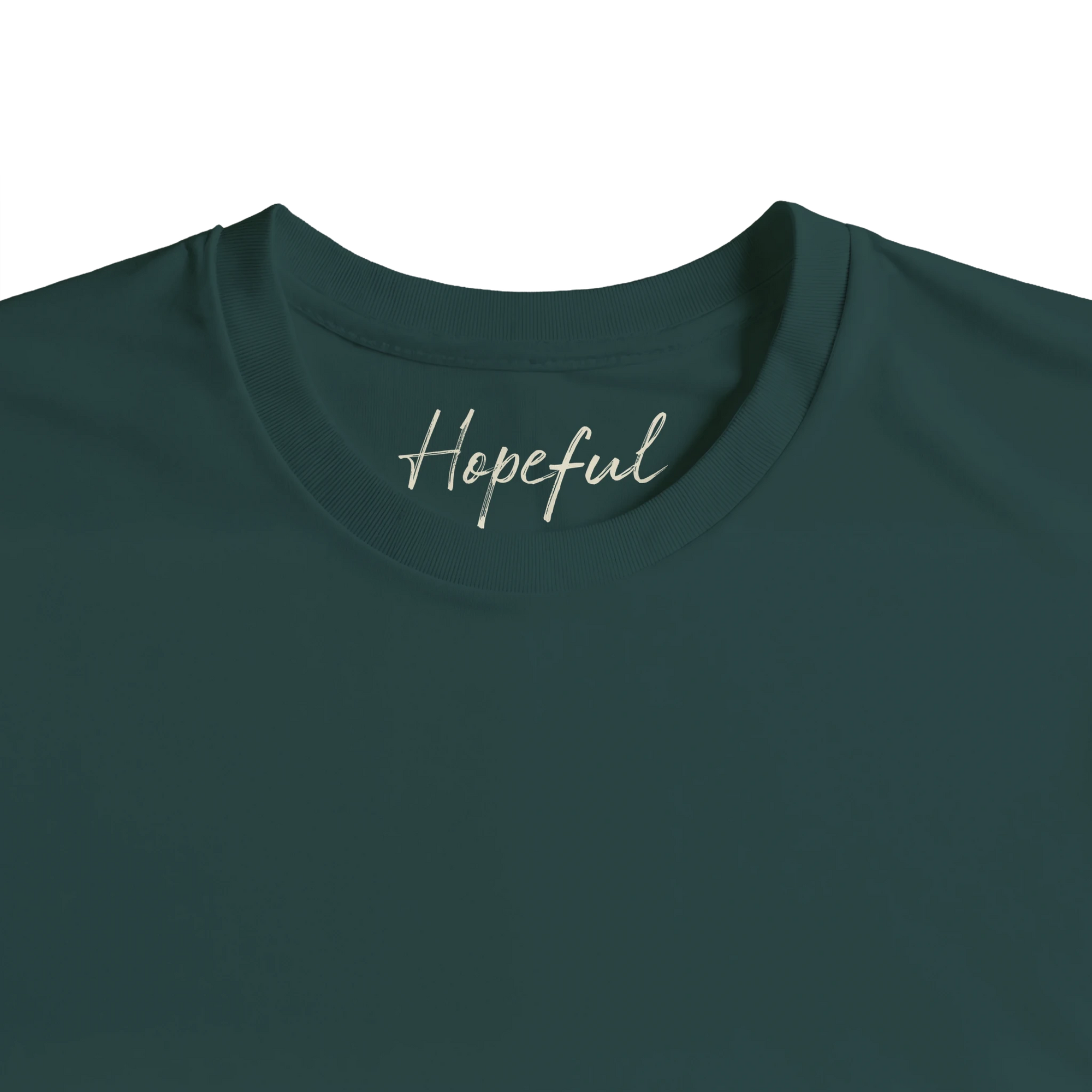 Hopeful - "A Dreamer’s Strength" T-shirt green empire XS 71