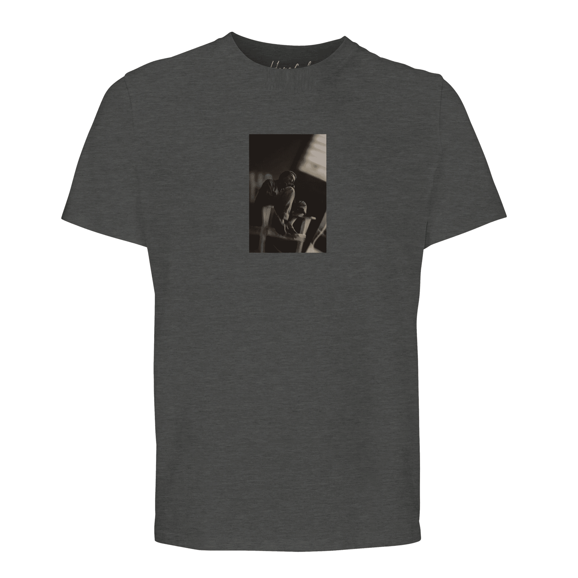 Hopeful - "A Dreamer’s Strength" T-shirt Grey Melange XS 52