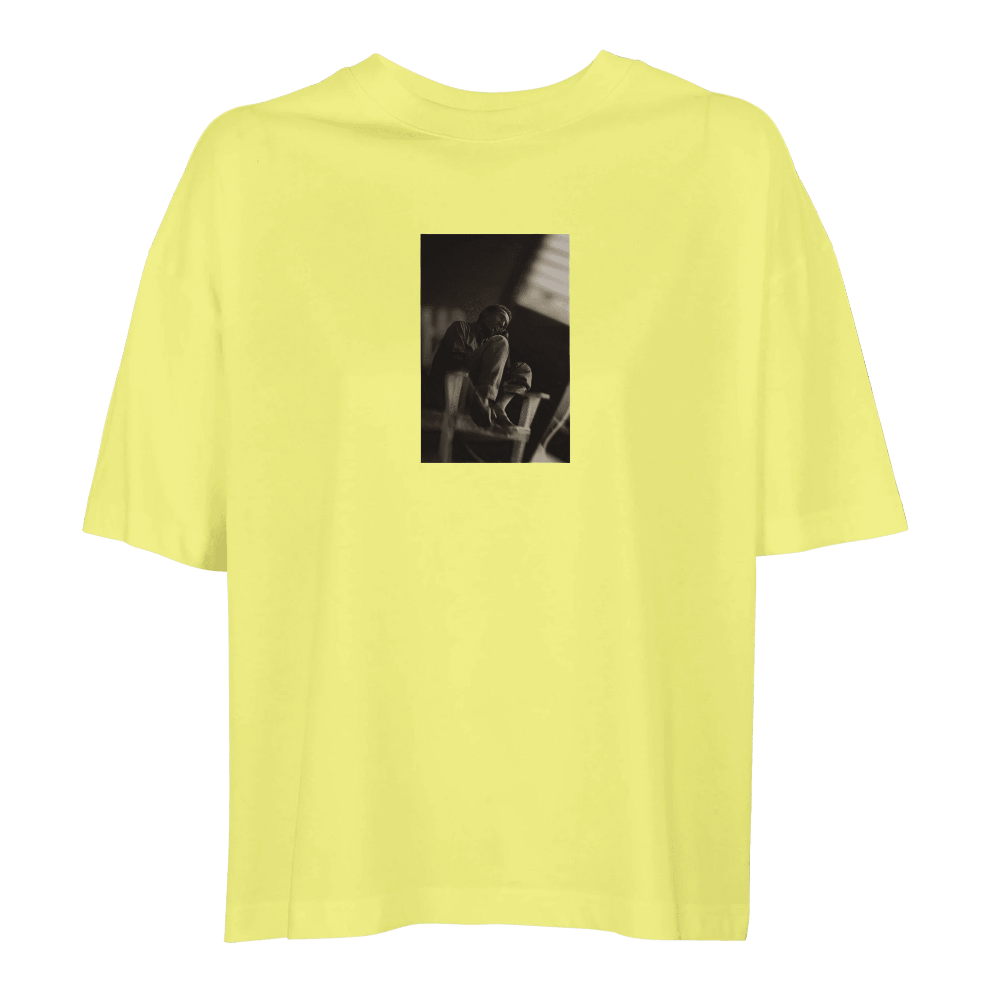 Hopeful - "A Dreamer’s Strength" T-shirt Light Yellow XS 14