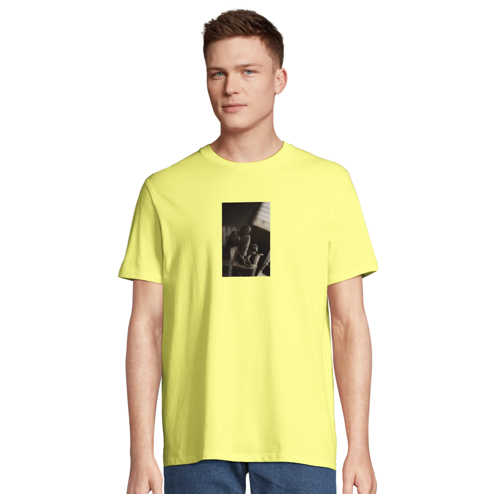 Hopeful - "A Dreamer’s Strength" T-shirt Light Yellow XS 19