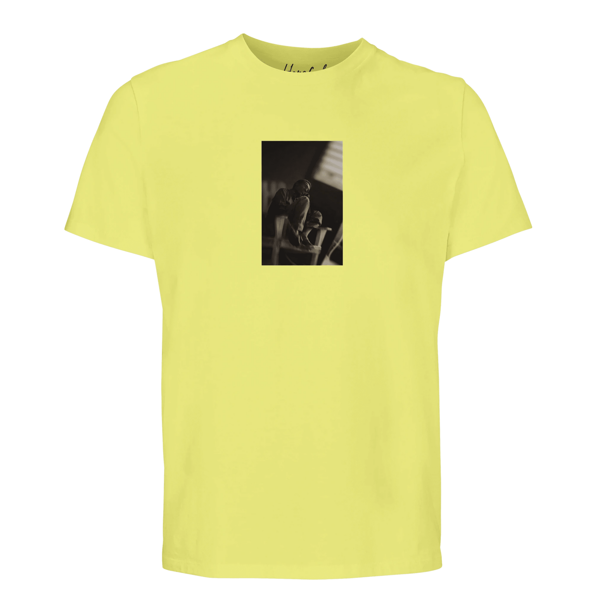 Hopeful - "A Dreamer’s Strength" T-shirt Light Yellow XS 16
