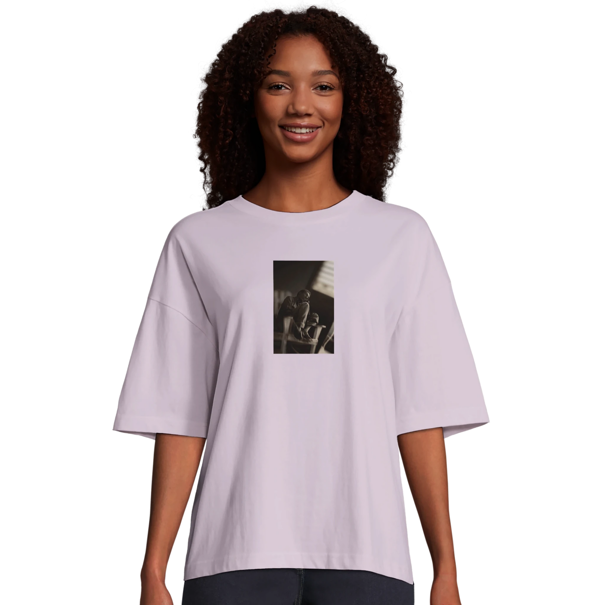 Hopeful - "A Dreamer’s Strength" T-shirt lilak XS 12