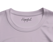 Hopeful - "A Dreamer’s Strength" T-shirt lilak XS 2
