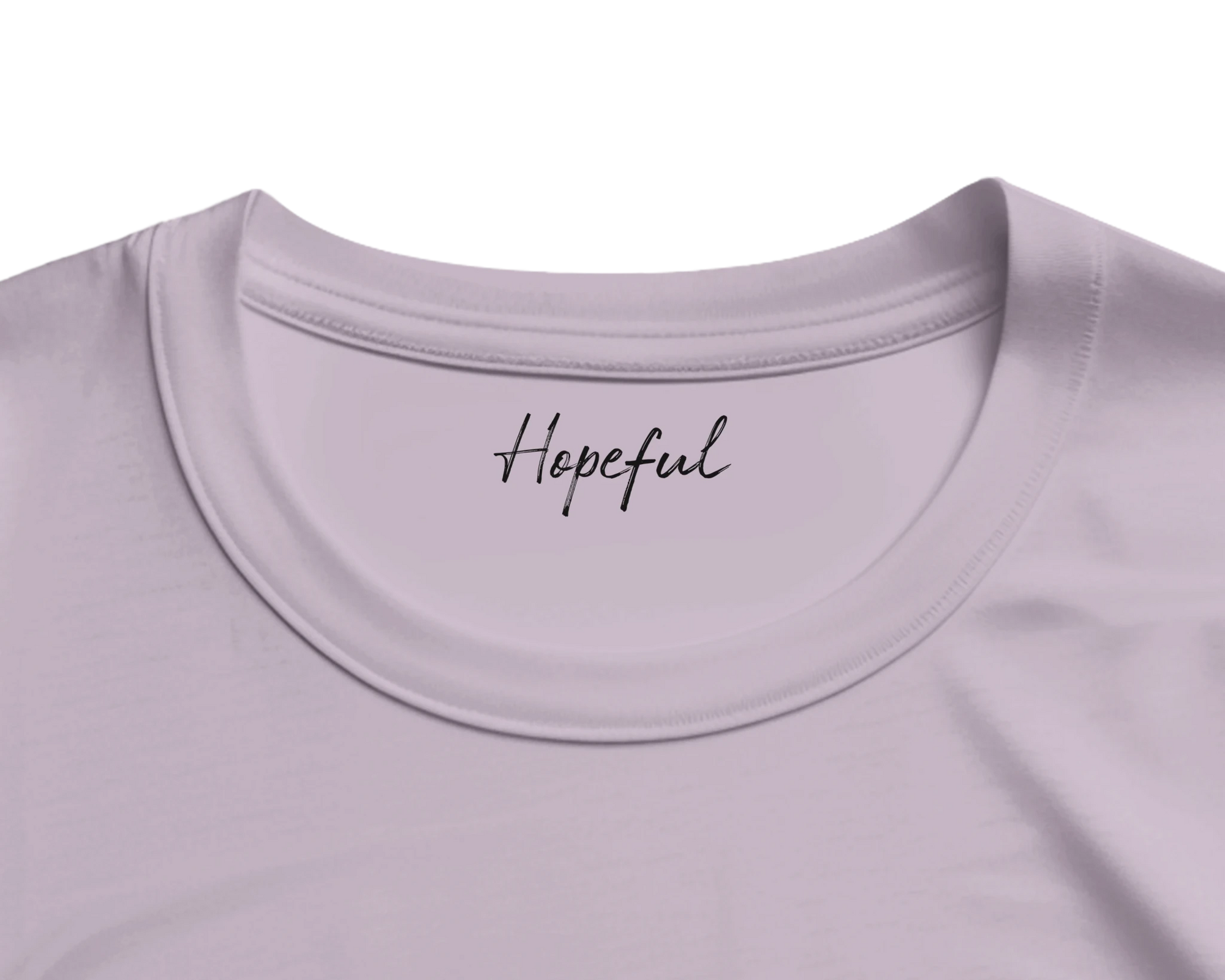 Hopeful - "A Dreamer’s Strength" T-shirt lilak XS 10
