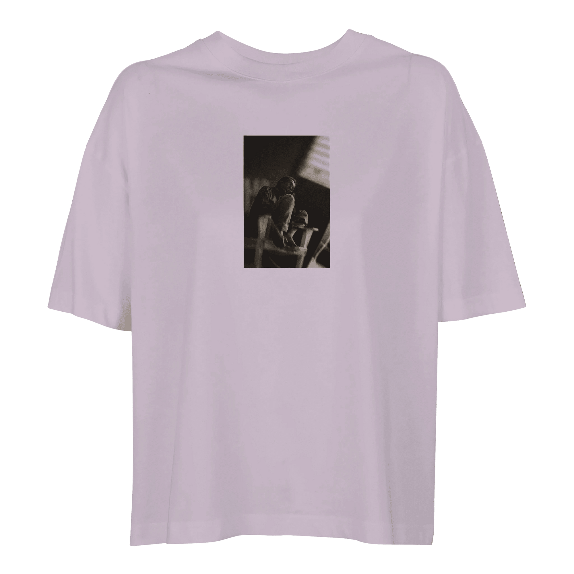 Hopeful - "A Dreamer’s Strength" T-shirt lilak XS 9