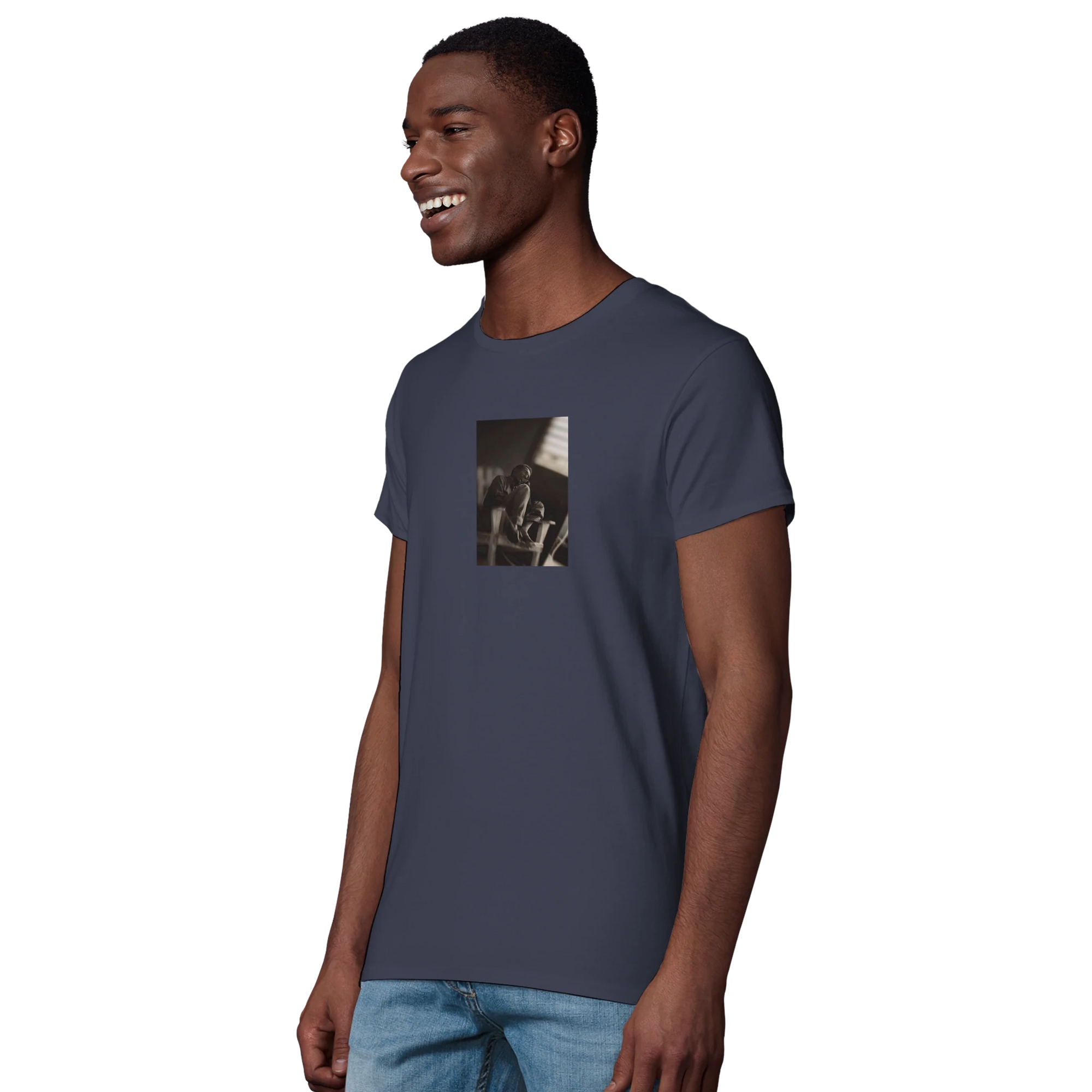 Hopeful - "A Dreamer’s Strength" T-shirt mouse grey XS 21