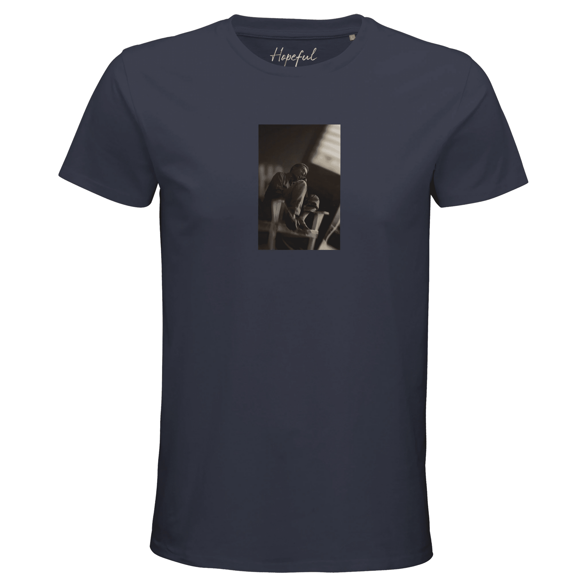 Hopeful - "A Dreamer’s Strength" T-shirt mouse grey XS 16
