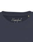 Hopeful - "A Dreamer’s Strength" T-shirt mouse grey XS 17