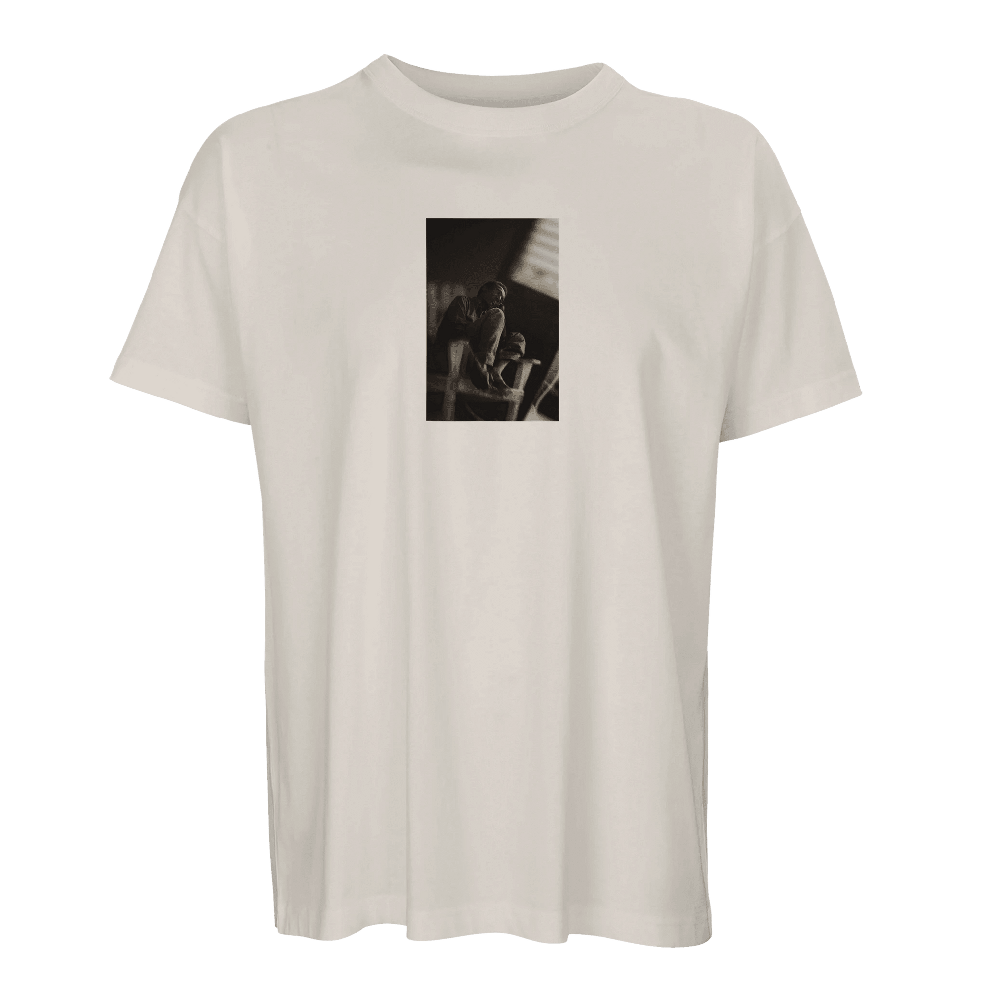 Hopeful - "A Dreamer’s Strength" T-shirt Off White S 14