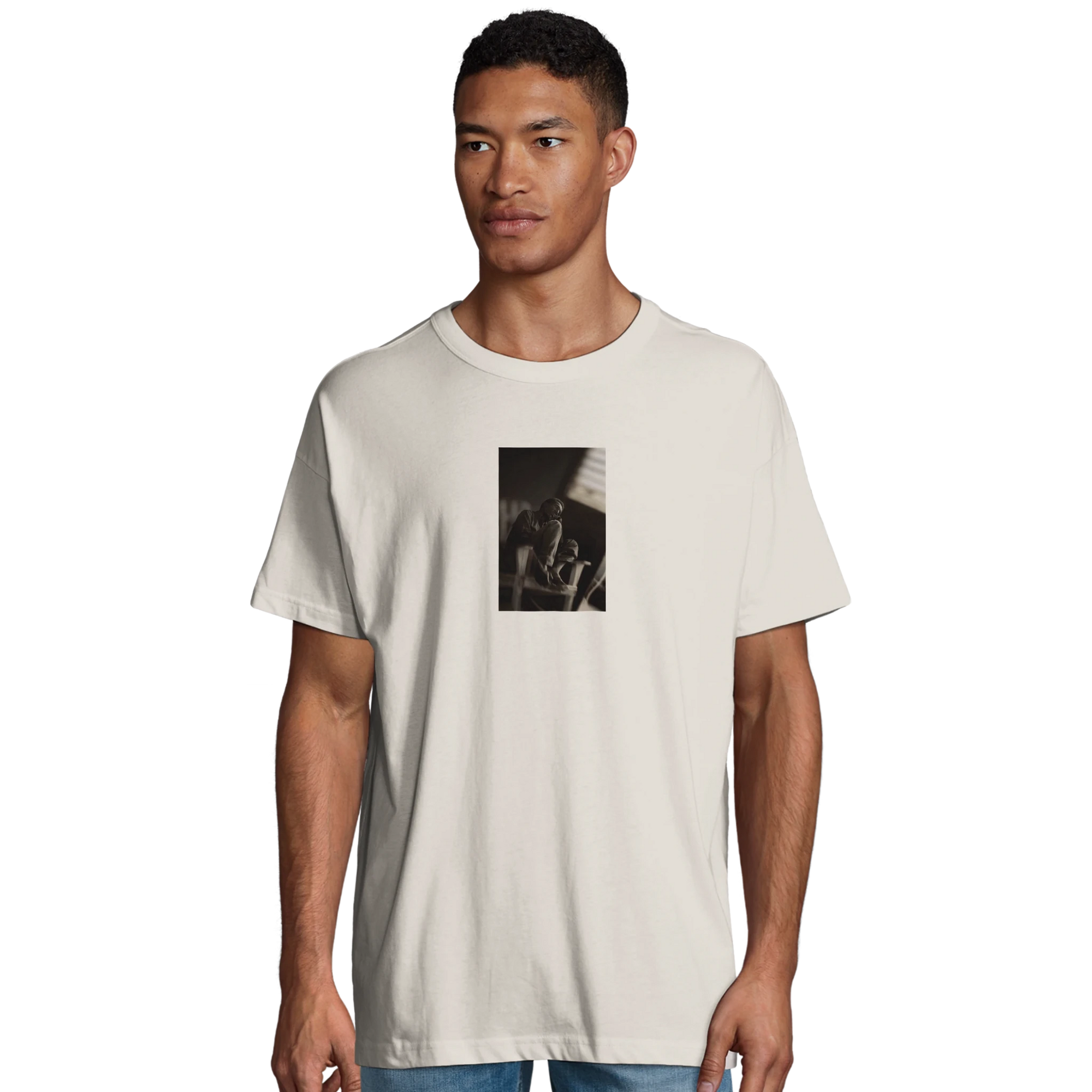 Hopeful - "A Dreamer’s Strength" T-shirt Off White S 17
