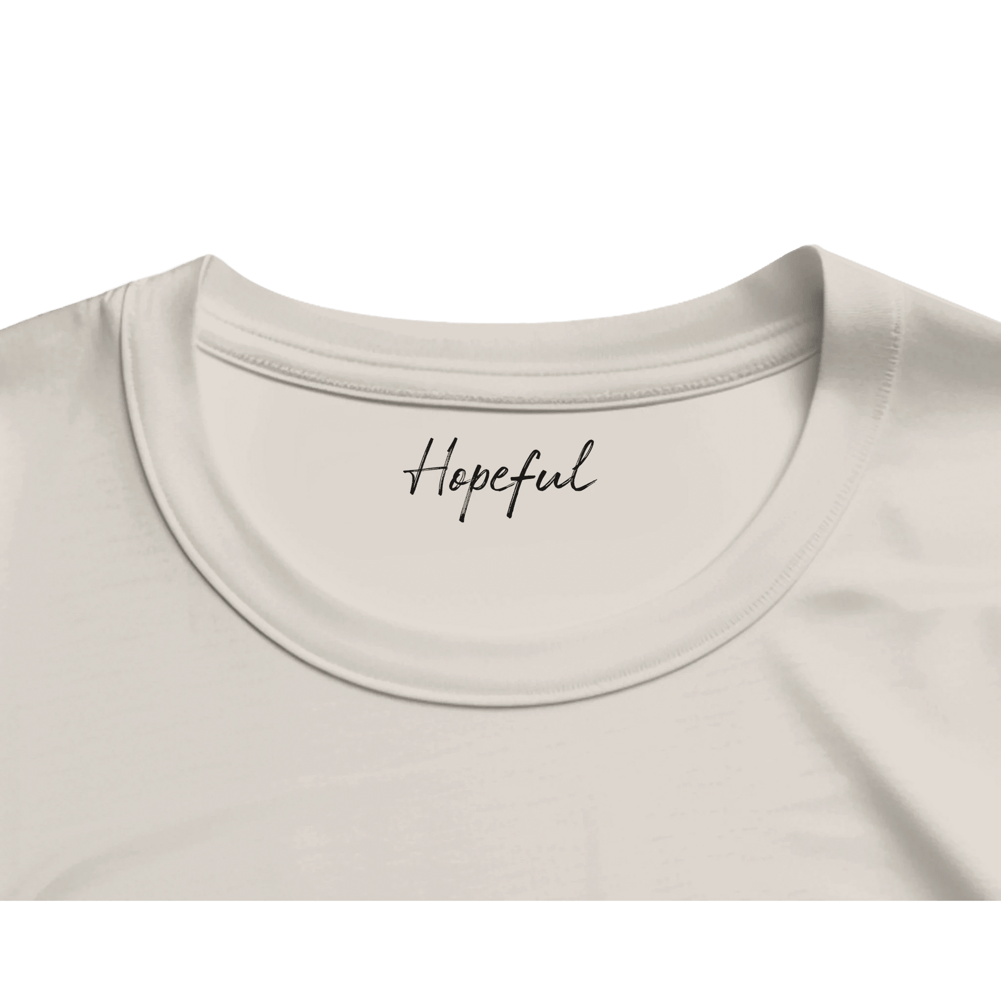 Hopeful - "A Dreamer’s Strength" T-shirt Off White XS 2