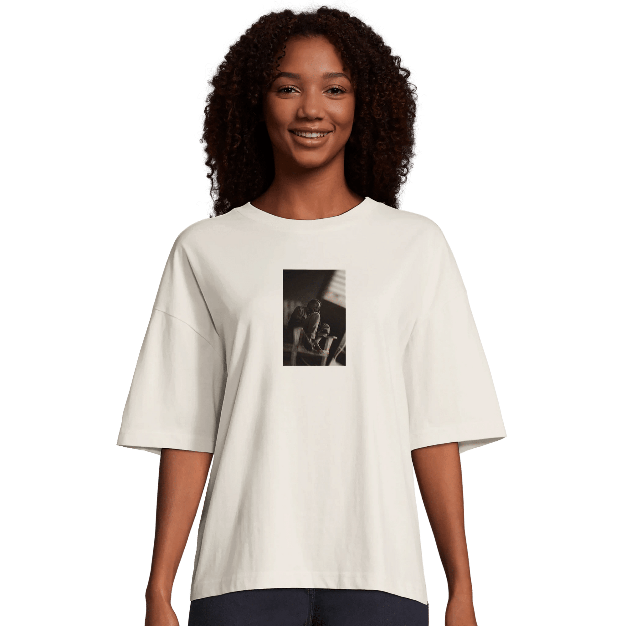 Hopeful - "A Dreamer’s Strength" T-shirt Off White XS 7