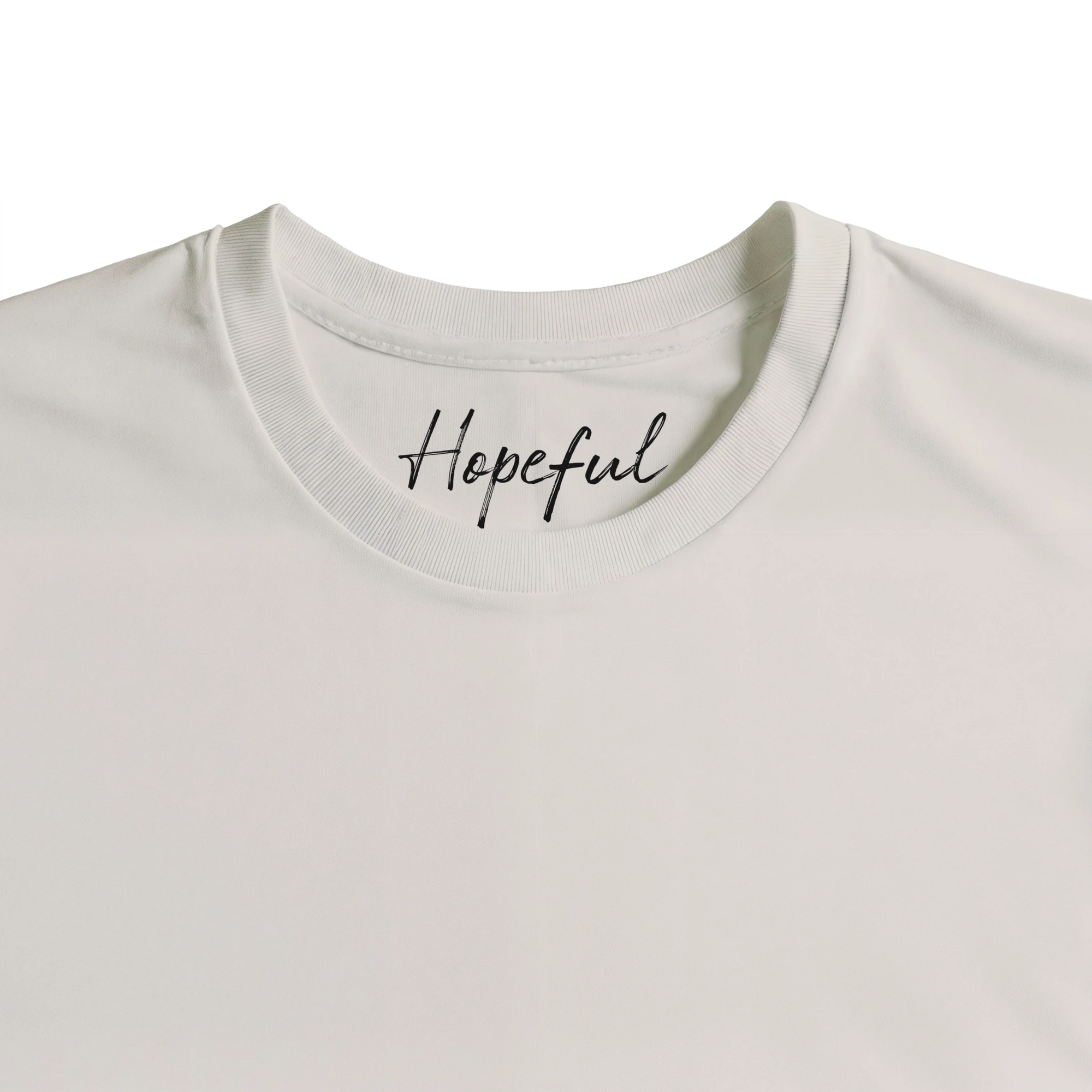 Hopeful - "A Dreamer’s Strength" T-shirt Off White XS 47