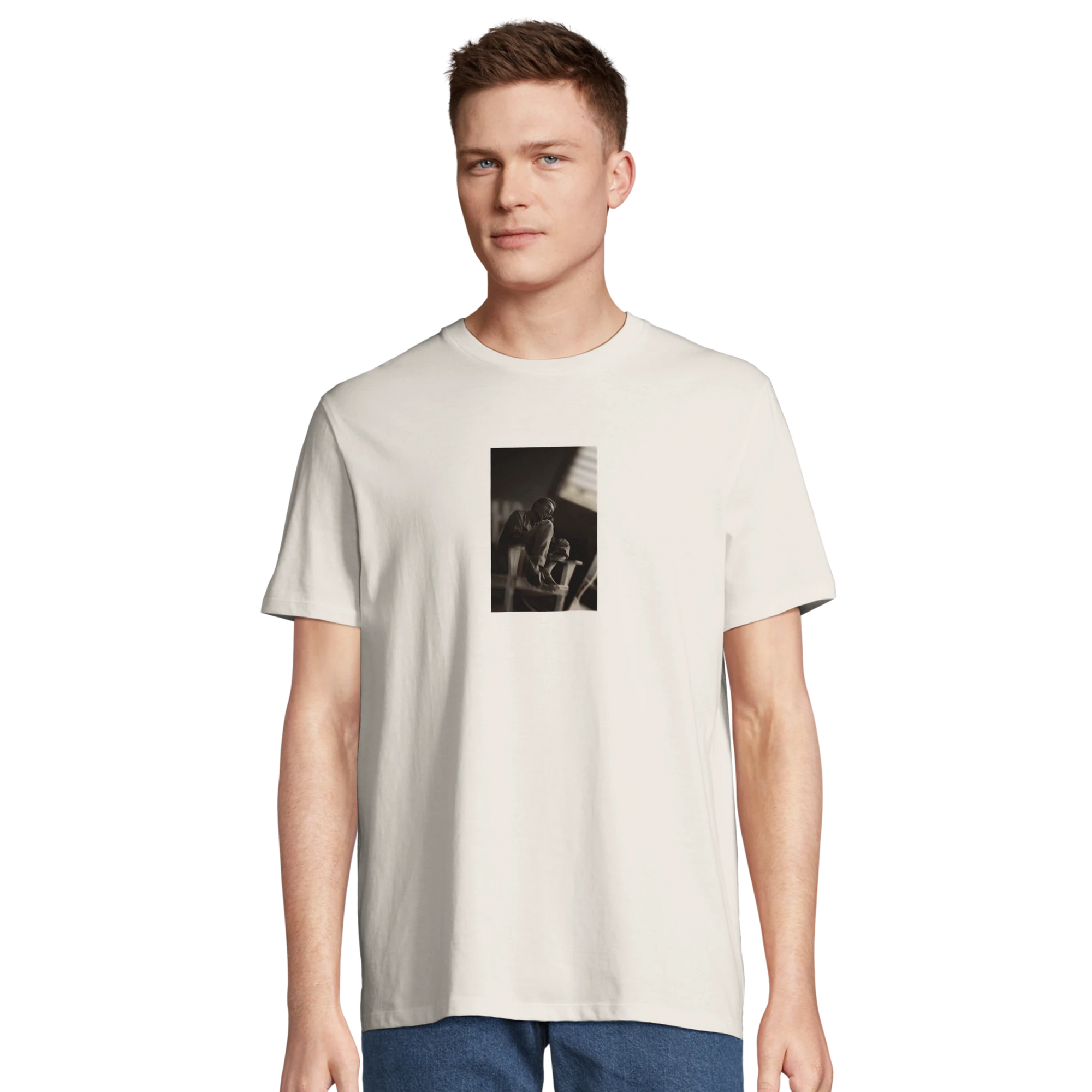 Hopeful - "A Dreamer’s Strength" T-shirt Off White XS 49