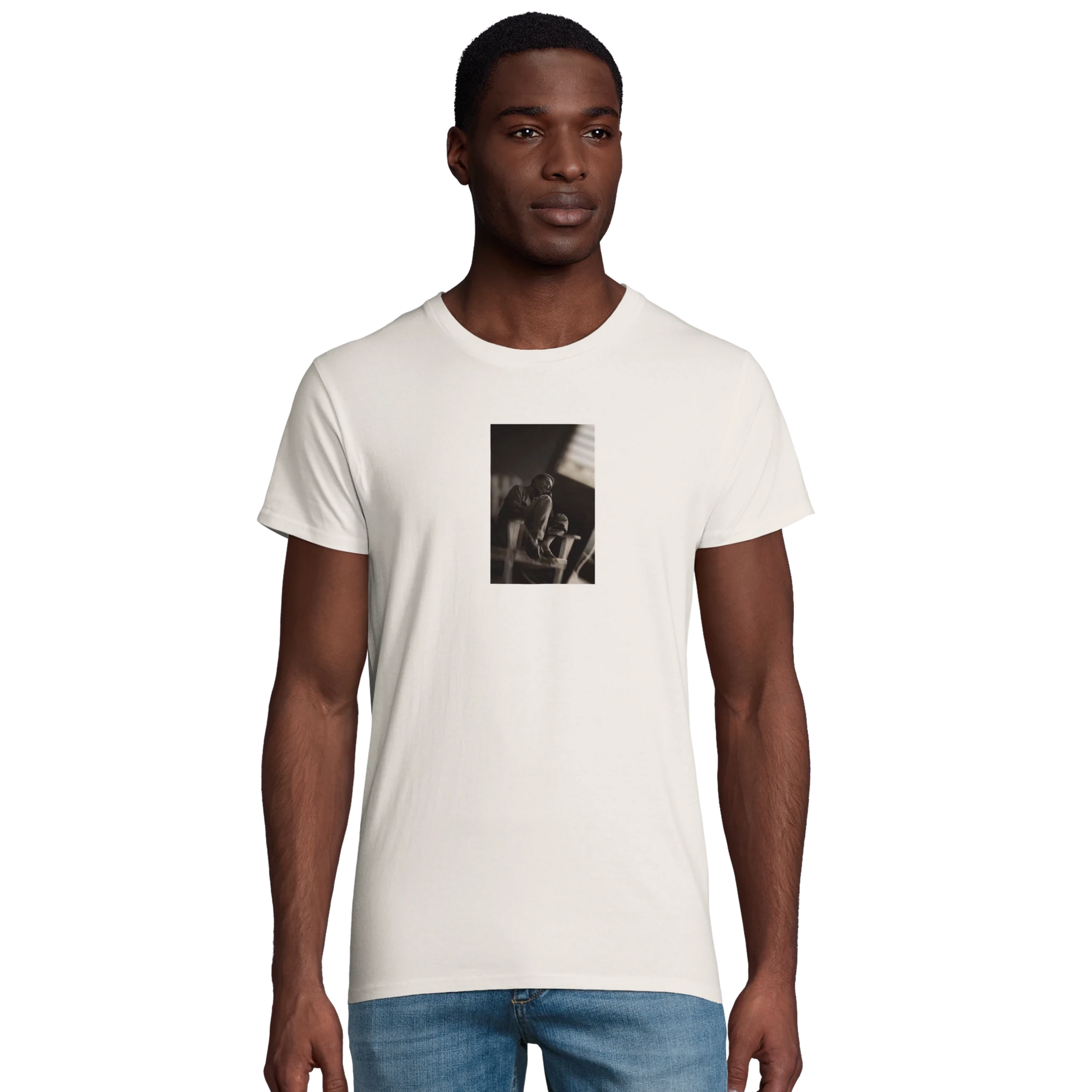 Hopeful - "A Dreamer’s Strength" T-shirt Off White XS 7