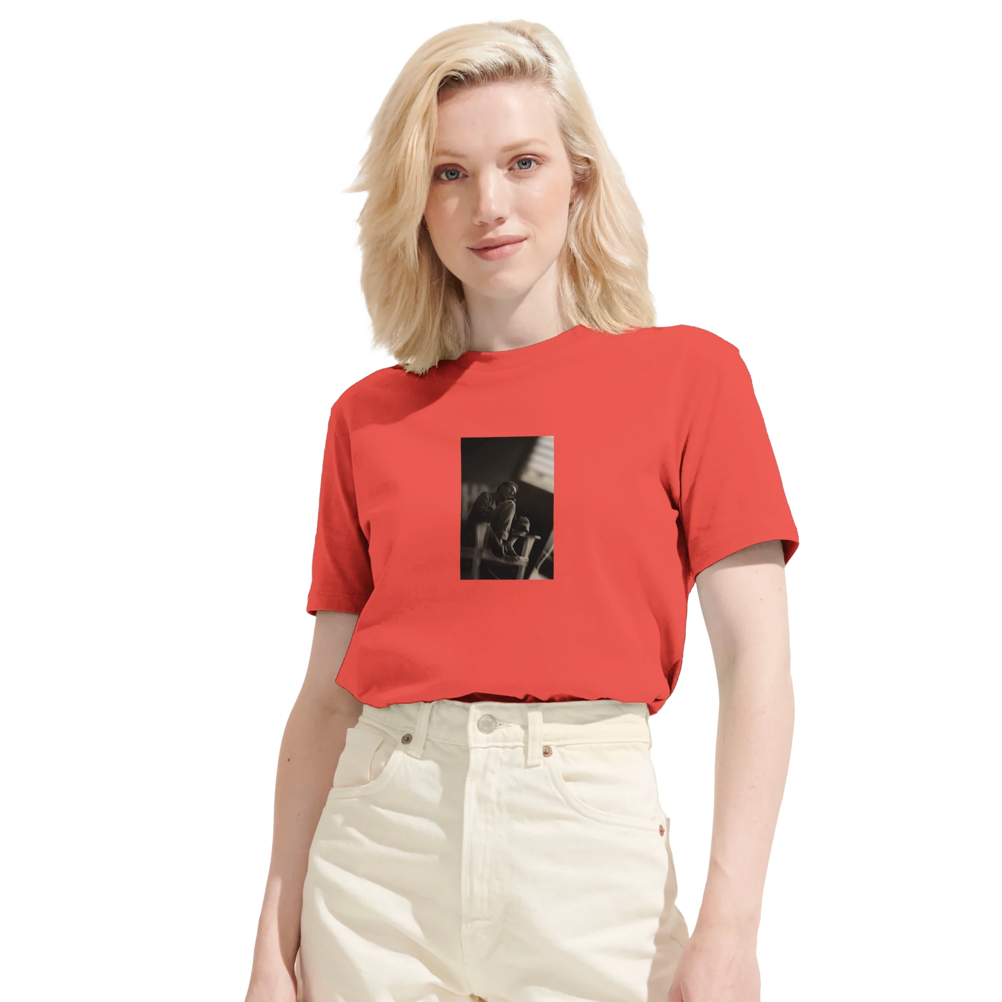 Hopeful - "A Dreamer’s Strength" T-shirt pop orange XS 63