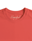 Hopeful - "A Dreamer’s Strength" T-shirt pop orange XS 59
