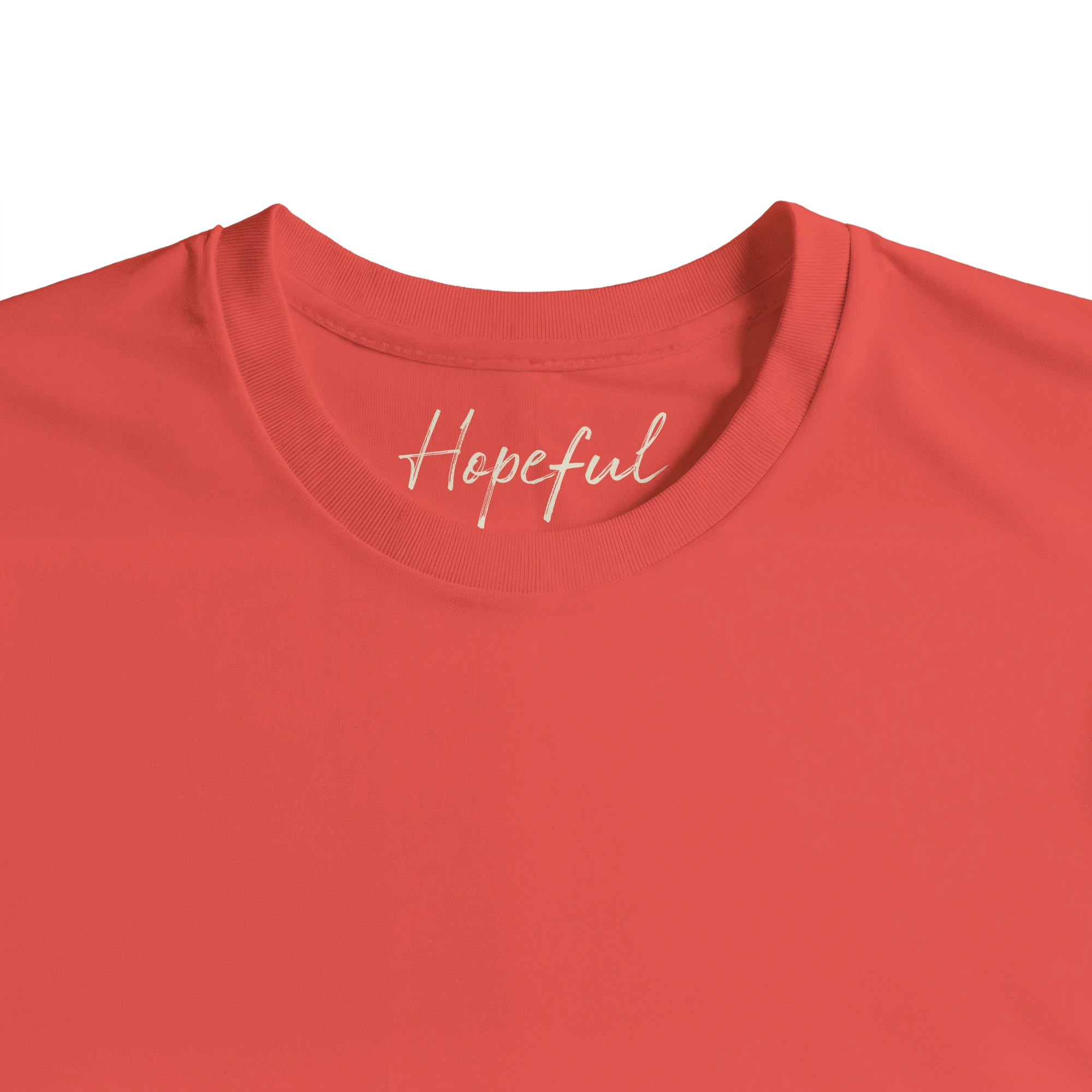 Hopeful - "A Dreamer’s Strength" T-shirt pop orange XS 59