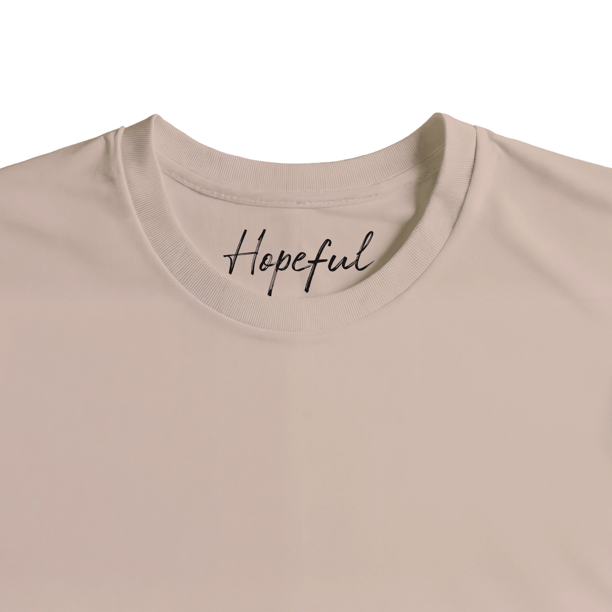 Hopeful - "A Dreamer’s Strength" T-shirt Rope XS 23