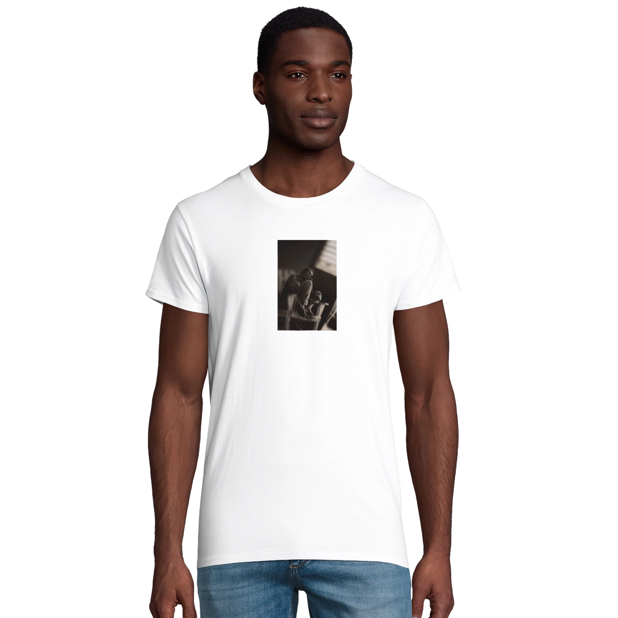 Hopeful - "A Dreamer’s Strength" T-shirt White XS 31