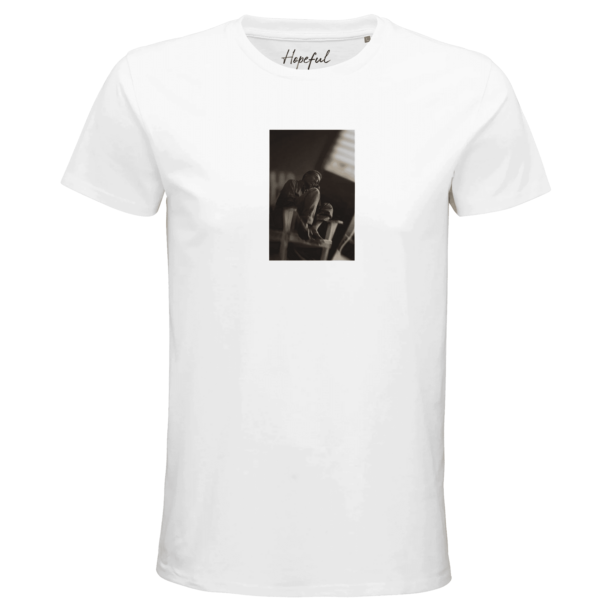 Hopeful - "A Dreamer’s Strength" T-shirt White XS 28