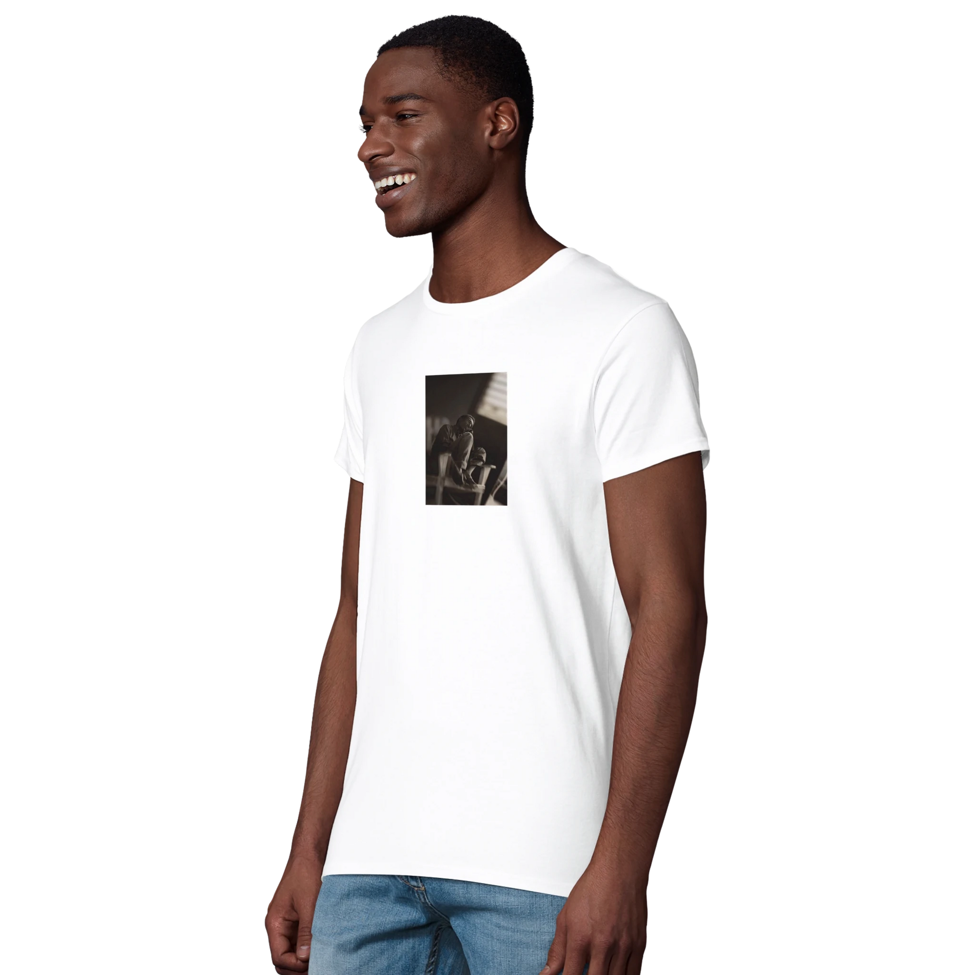 Hopeful - "A Dreamer’s Strength" T-shirt White XS 33