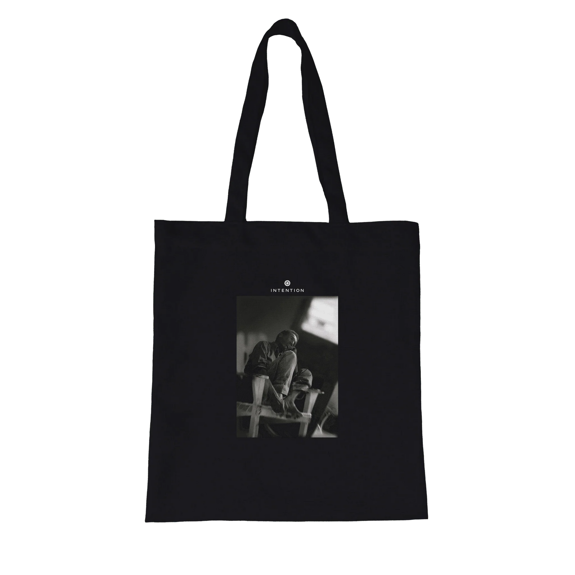 Hopeful - "A Dreamer’s Strength" Tote Bag Black 5