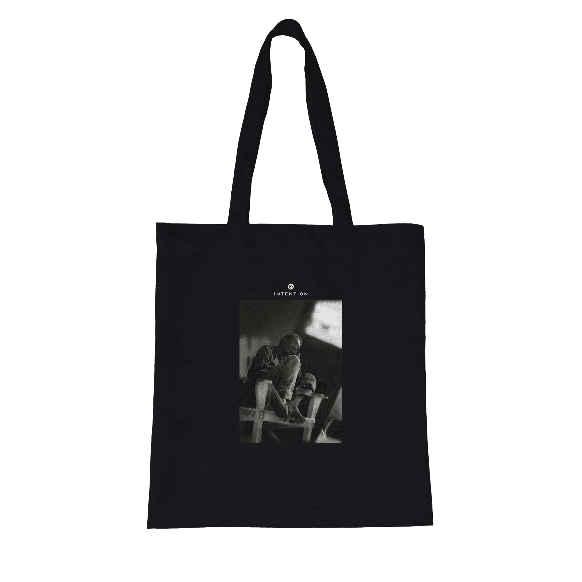 Hopeful - "A Dreamer’s Strength" Tote Bag Black 5