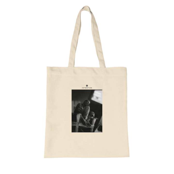 Hopeful - "A Dreamer’s Strength" Tote Bag Natural 1