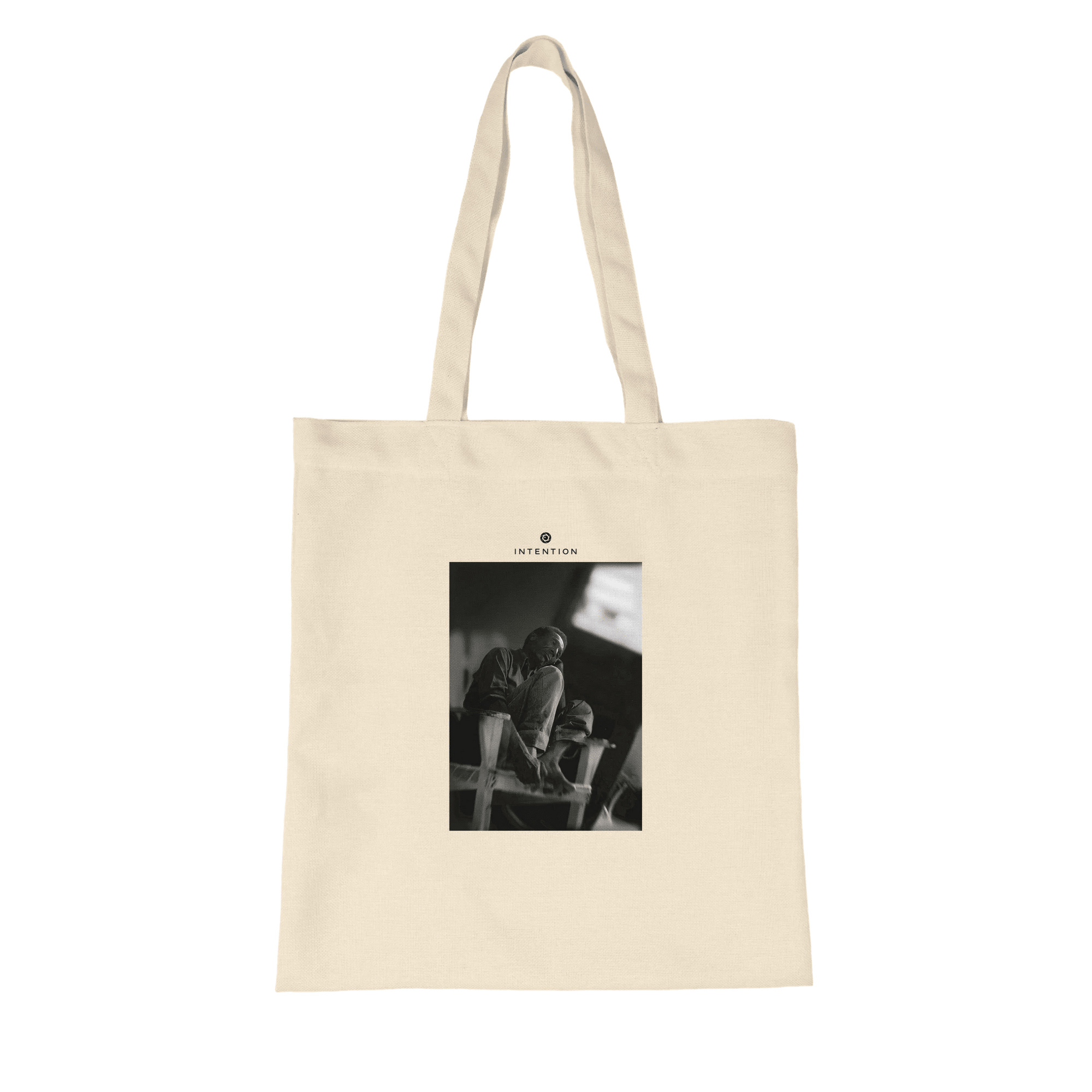 Hopeful - "A Dreamer’s Strength" Tote Bag Natural 1