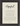 Hopeful Word of Intention Framed print 13x18 cm / 5x7″ Black frame Linen paper
