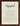 Hopeful Word of Intention Framed print 13x18 cm / 5x7″ Dark wood frame Linen paper