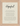 Hopeful Word of Intention Framed print 13x18 cm / 5x7″ Wood frame Linen paper