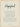 Hopeful Word of Intention Framed print 21x29.7 cm / 8x12" Wood frame Linen paper