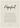 Hopeful Word of Intention Framed print 50x70 cm / 20x28″ White frame Linen paper