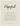 Hopeful Word of Intention Framed print 60x80 cm / 24x32″ White frame Linen paper