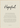 Hopeful Word of Intention Framed print A1 (59.4 x 84.1  cm) Wood frame Linen paper