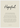 Hopeful Word of Intention Framed print A2 (42 x 59.4  cm) White frame Linen paper