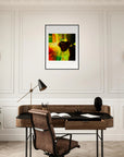In the Eye Framed print 20x25 cm / 8x10″ White frame 3