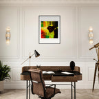 In the Eye Framed print 20x25 cm / 8x10″ White frame 3