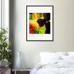 In the Eye Framed print 20x25 cm / 8x10″ White frame 4