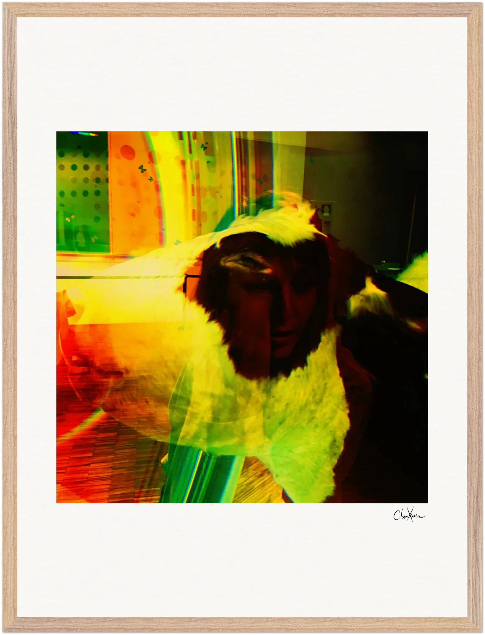 Framed print In the Eye "Framed print cm / 8x10″ White frame