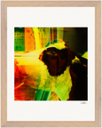 In the Eye Framed print 27x35 cm / 11x14″ Wood frame 16