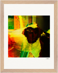 In the Eye Framed print 27x35 cm / 11x14″ Wood frame 16