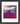 Indigo Sky Framed print 20x25 cm / 8x10″ Black frame 24