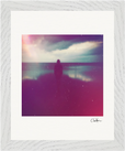 Indigo Sky Framed print 20x25 cm / 8x10″ White frame 6