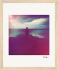 Indigo Sky Framed print 20x25 cm / 8x10″ Wood frame 16