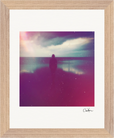 Indigo Sky Framed print 20x25 cm / 8x10″ Wood frame 15