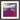 Indigo Sky Framed print 30x30 cm / 12x12″ Black frame 26